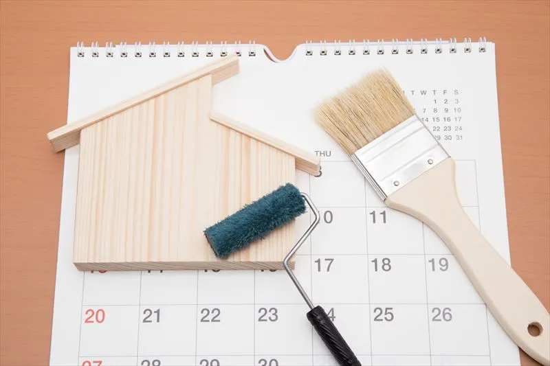 クロスの張替えを行うタイミングとは