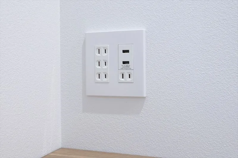 コンセント位置の決め方とは